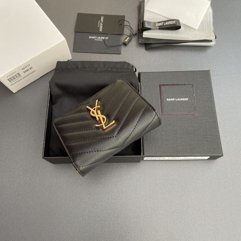 YSL Wallets